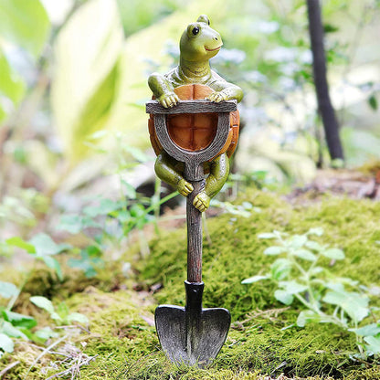 Rynx | Shovel Resin Ornament