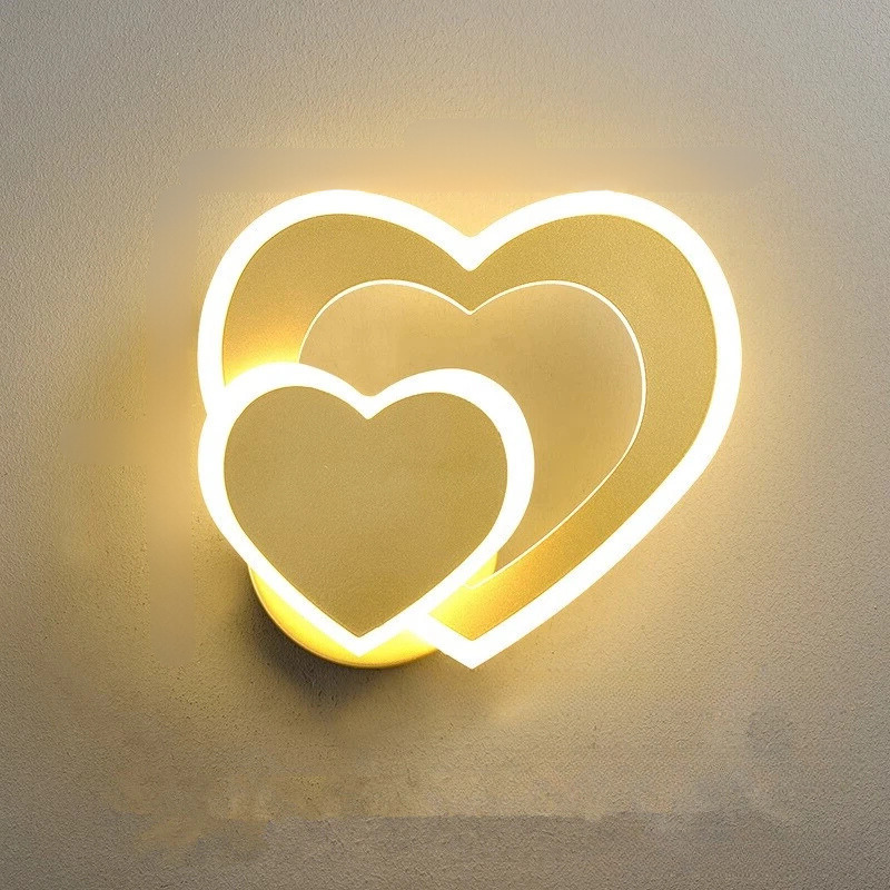 Rynx | HeartWall Wall Lamp - Creative LED Ambient Lighting