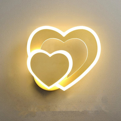 Rynx | HeartWall Wall Lamp - Creative LED Ambient Lighting