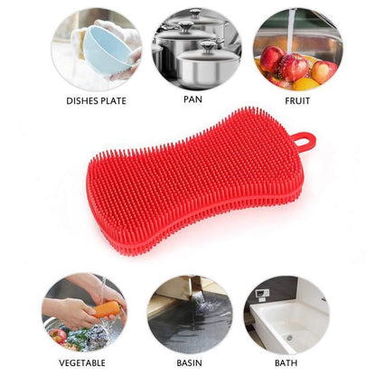Rynx | Silicone Kitchen Dishwashing Brush