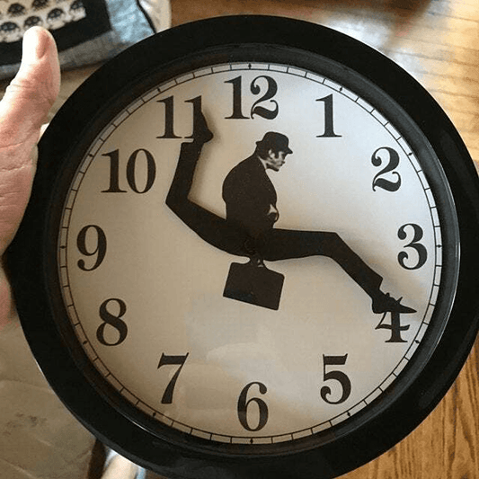 Rynx | Finebay Ministry Of Silly Walks Clock
