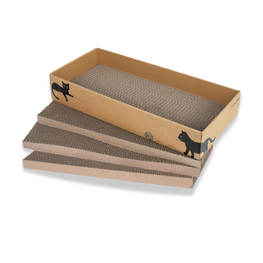 Rynx | Clawver - Reversible Cardboard Scratching Board