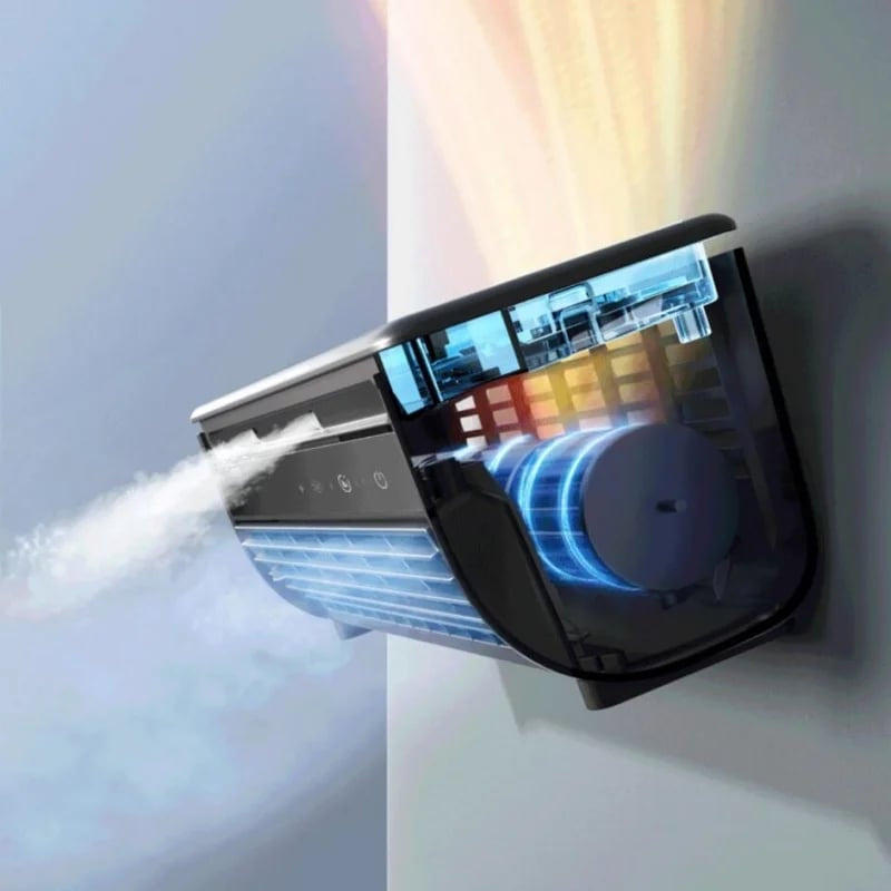 RYNX | Cordless Rechargeable Air Conditioner
