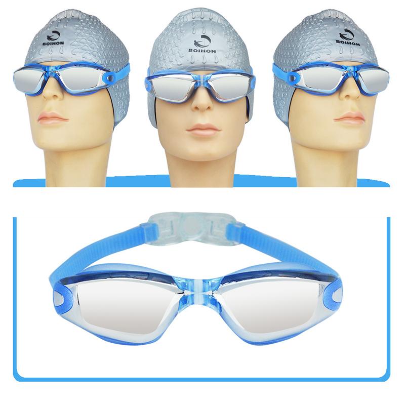 RYNX | No Leak Anti-Fog Uv Protection Triathlon Swim Goggles
