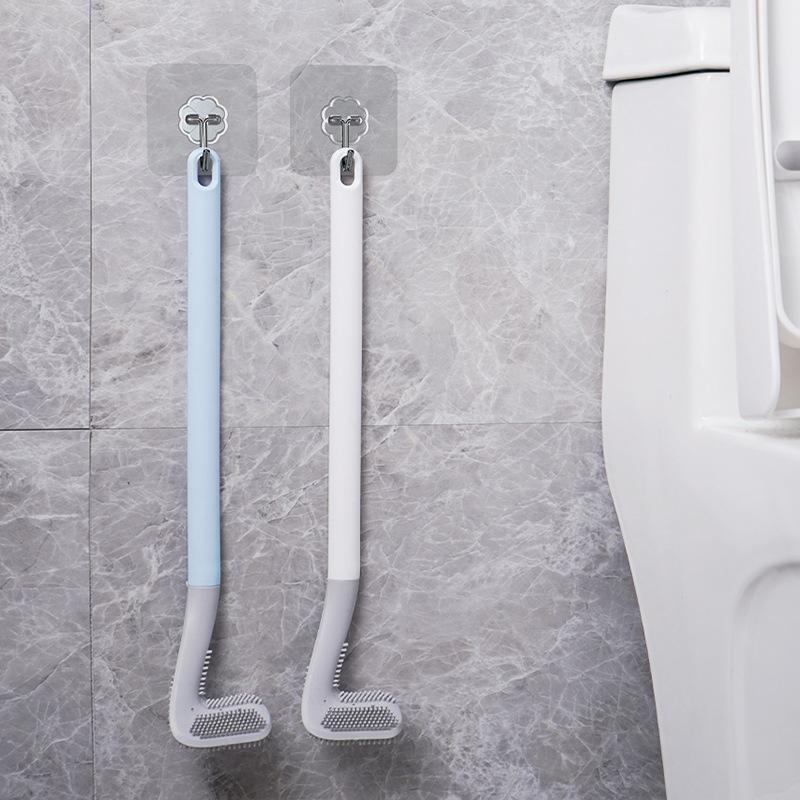 Rynx | Long Handle Flexible Silicone Golf Toilet Brush