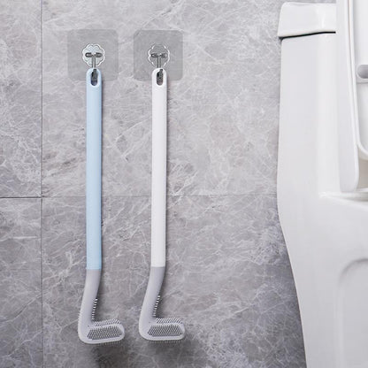Rynx | Long Handle Flexible Silicone Golf Toilet Brush
