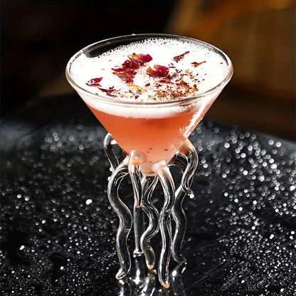 Rynx | Unique, octopus-inspired cocktail glass