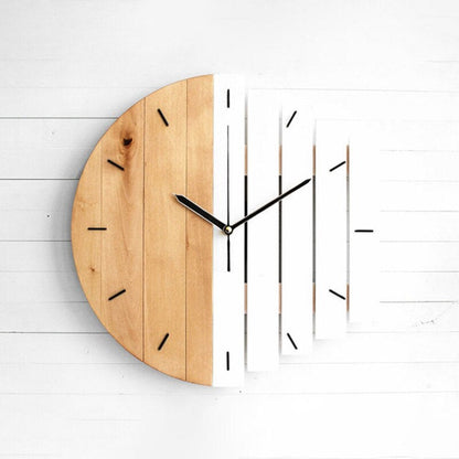 Rynx | Natural Wooddesign Wall Clock
