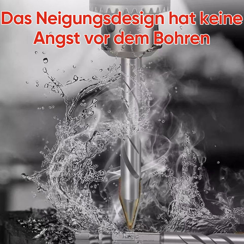Rynx | High-strength eccentric drill with angled head