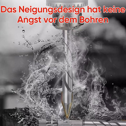 Rynx | High-strength eccentric drill with angled head