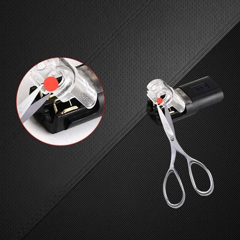 Rynx | Double Wire Push-In Plug With Locking Closure
