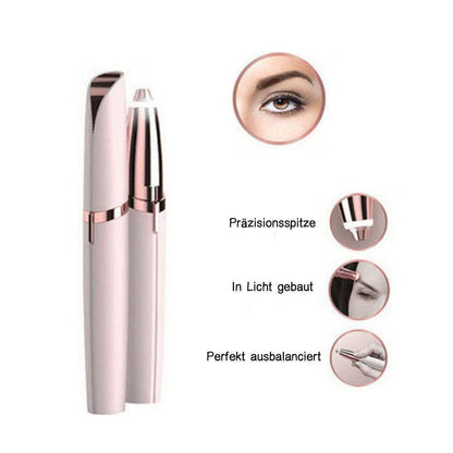 Rynx | Flawless electric facial hair remover eyebrow trimmer