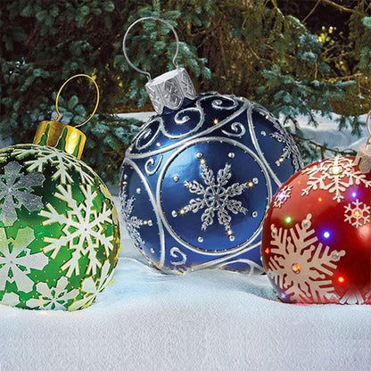 Rynx | Inflatable Christmas ball for outdoor use