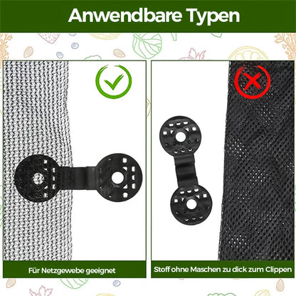 Rynx | PLASTIC CLIPS FOR PROTECTIVE CLOTH