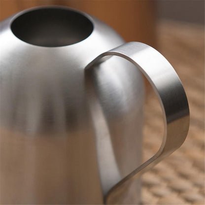 RYNX | Stainless Steel Watering Can with Flexible Neck | Modern Design | Perfect Watering | Rustproof