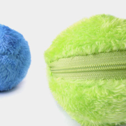 Rynx | Electric Ball Toy for Pets with Plush Cover