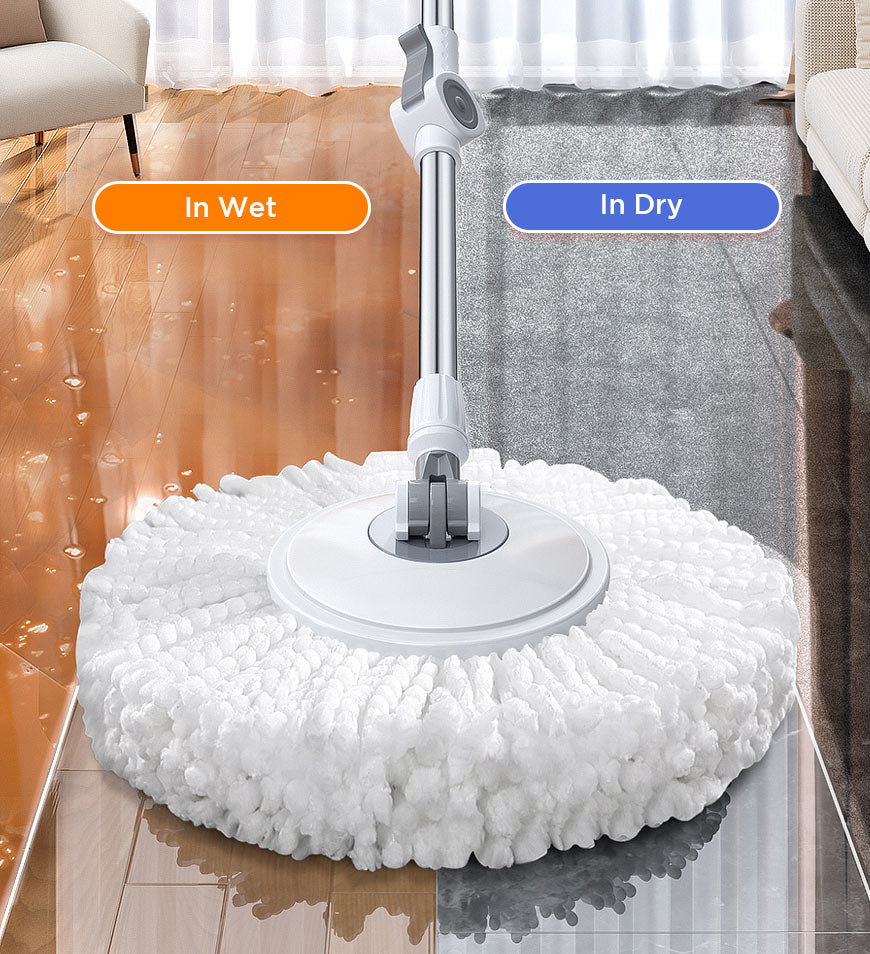 RYNX | 360° Rotatable Mop And Bucket Set With Wringing System F63