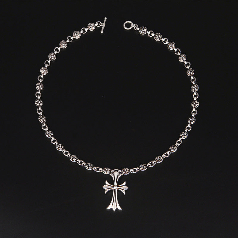 RYNX | Gothic Cross Pendant Necklace