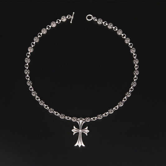 RYNX | Gothic Cross Pendant Necklace