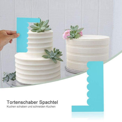 Rynx | 8-Style-Cake-Scraper necessary for cake lovers