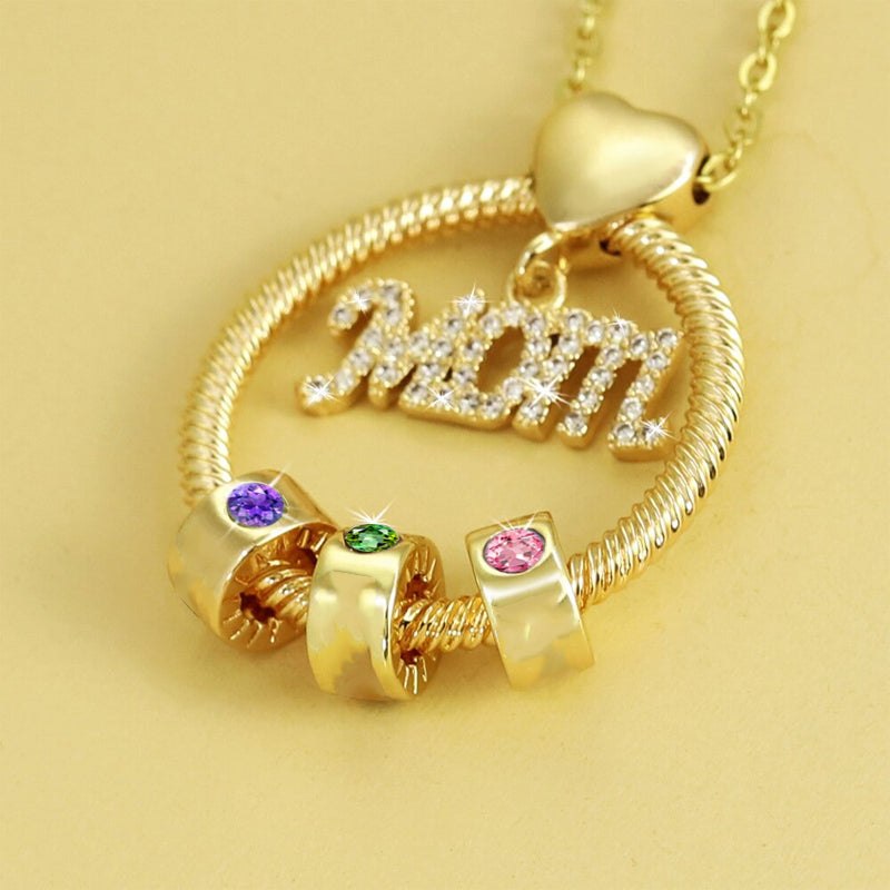 Rynx | Mother Love Necklace, best gift for the greatest mother
