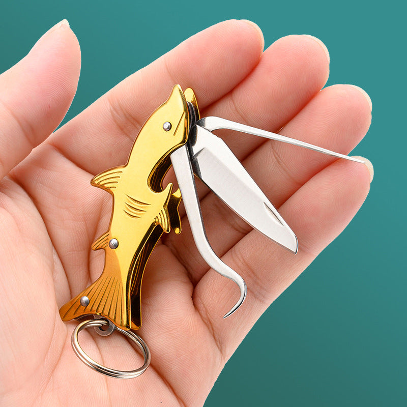 Rynx | Dolphin Toothpick made of Stainless Steel