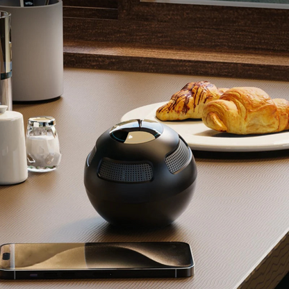 Rynx | AudioSphere – 360° wireless speaker with deep bass