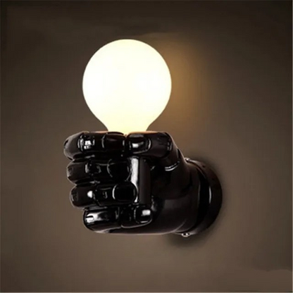 Rynx | IndustrialGlow - Wall Lamp in Industrial Style of Metal – Vintage LED Lamp