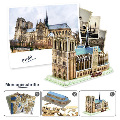 Rynx | 3D Model Puzzle Landmark around the world