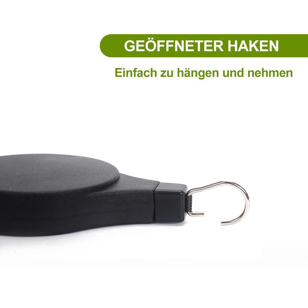 Rynx | Retractable Hook, Plant Pulley for Garden Pots and Bird Feeders