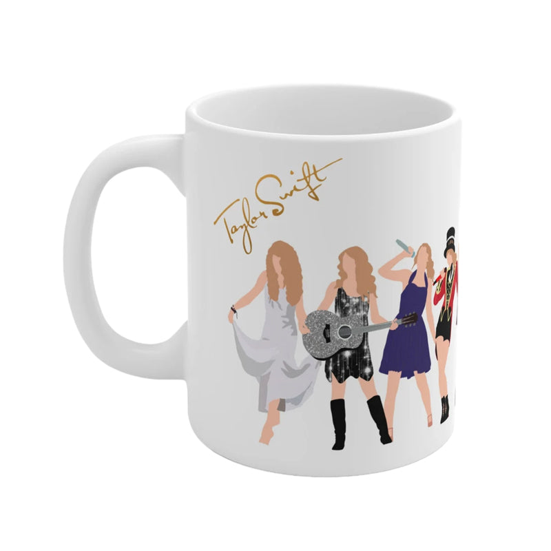 Rynx | Floral Music Album Swiftea Mug