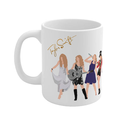 Rynx | Floral Music Album Swiftea Mug
