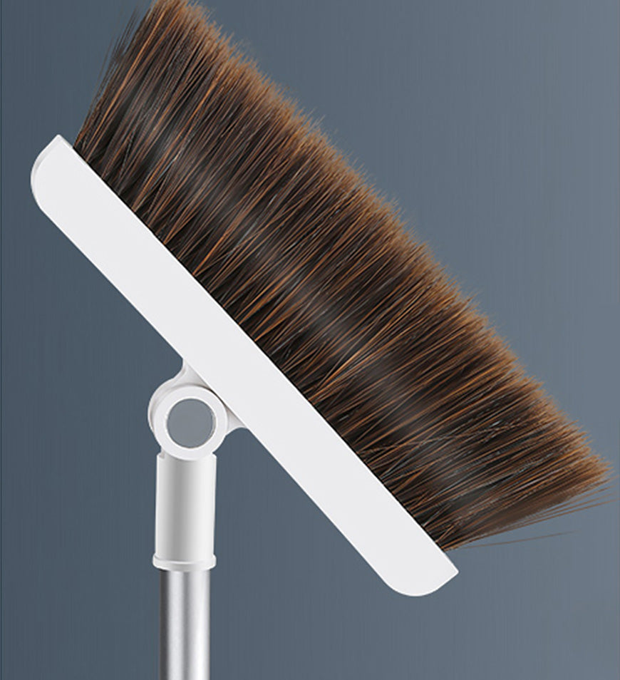 RYNX | Broom With Stand-Up Dustpan Combo Set For Use In The Office, Home, Kitchen, Lobby Floor