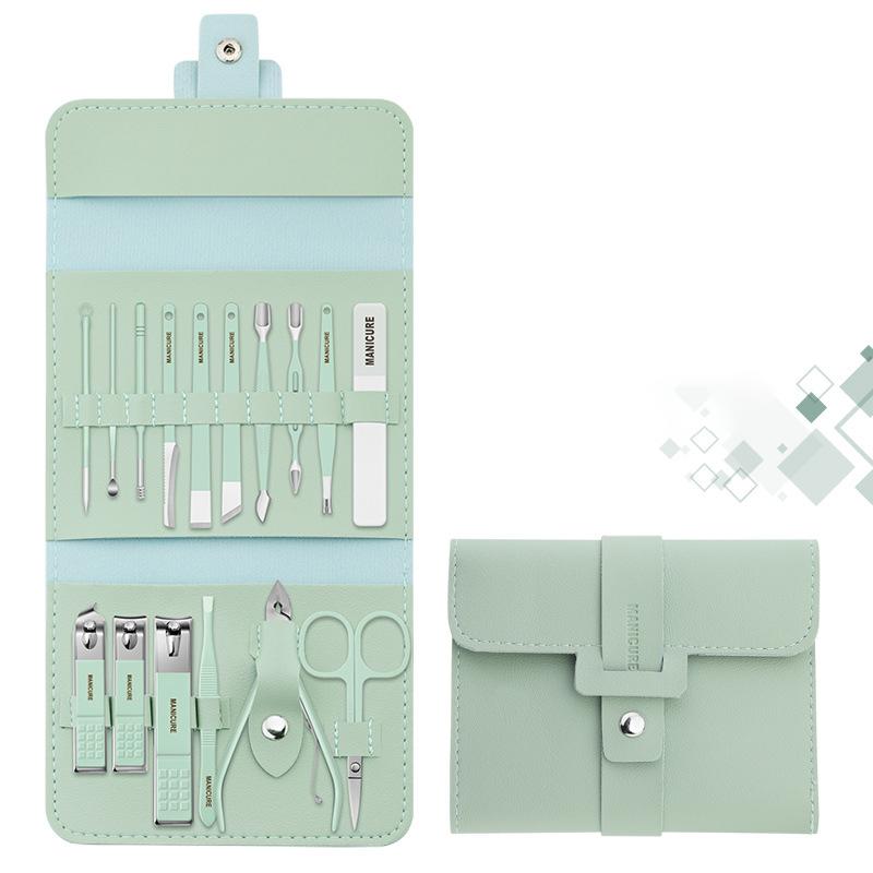 Rynx | Nail clipper portable set (12/16 pieces)
