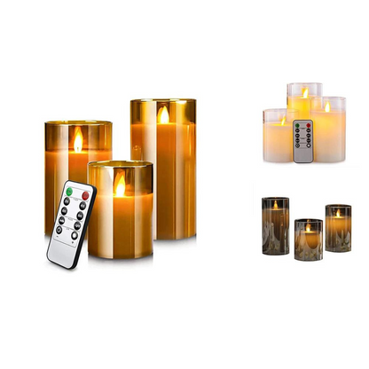 Rynx | Electric Candles | 3 adjustable LED lights