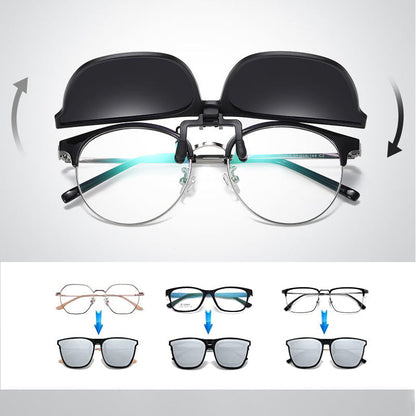 RYNX | New Polarized Clip-On Foldable Sunglasses