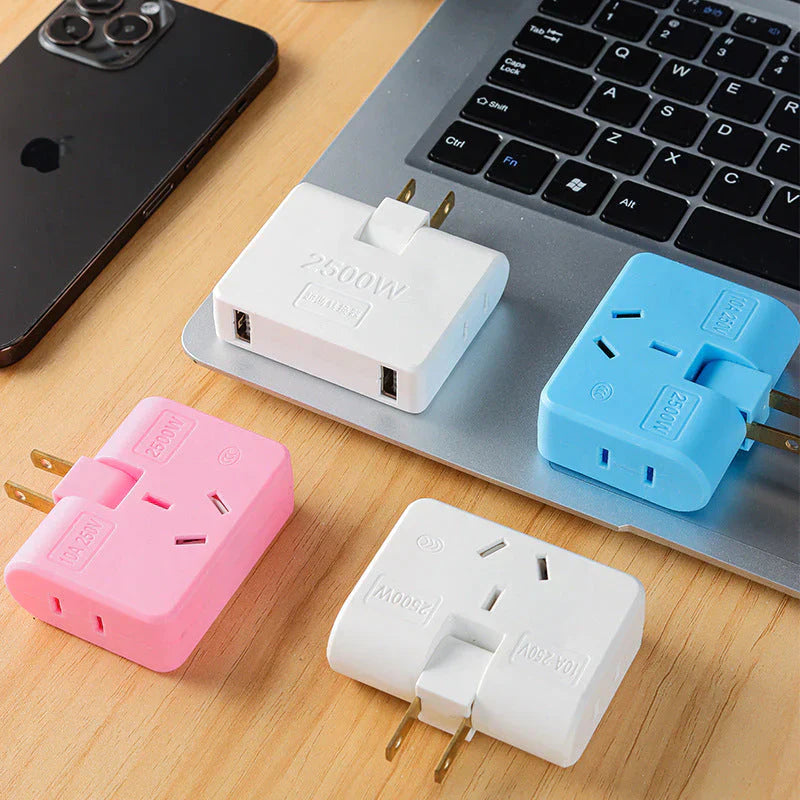 Rynx | Rotatable Socket Converter