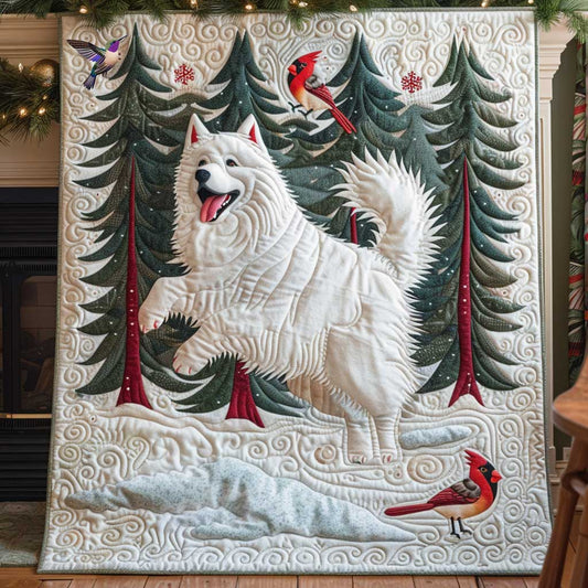 Rynx | Samoyed Lucky Blanket