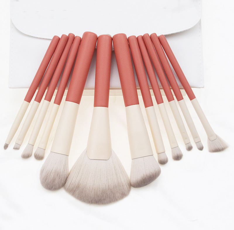 Rynx | 12 Pieces Powder Blush Brush, Complete Set With Makeup Tools
