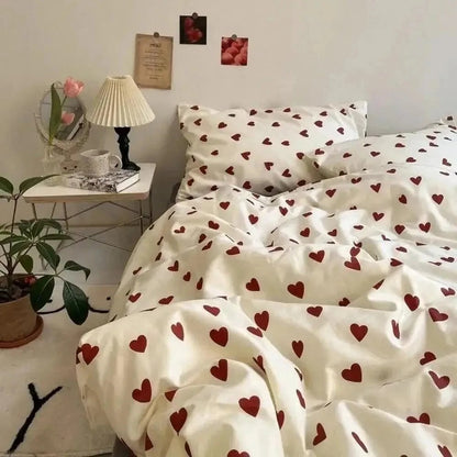 Rynx | Velvet Heart - Plus heart-inspired duvet cover
