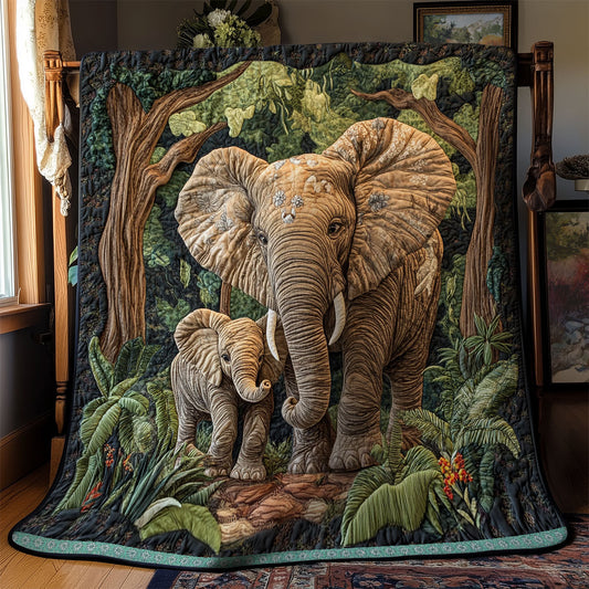 Rynx | Elephant Forest Quilt