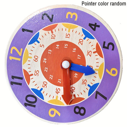 Rynx | Three Educational Clock - Play Clock for Kids to Learn Time, Perfect for Christmas and Halloween Gifts