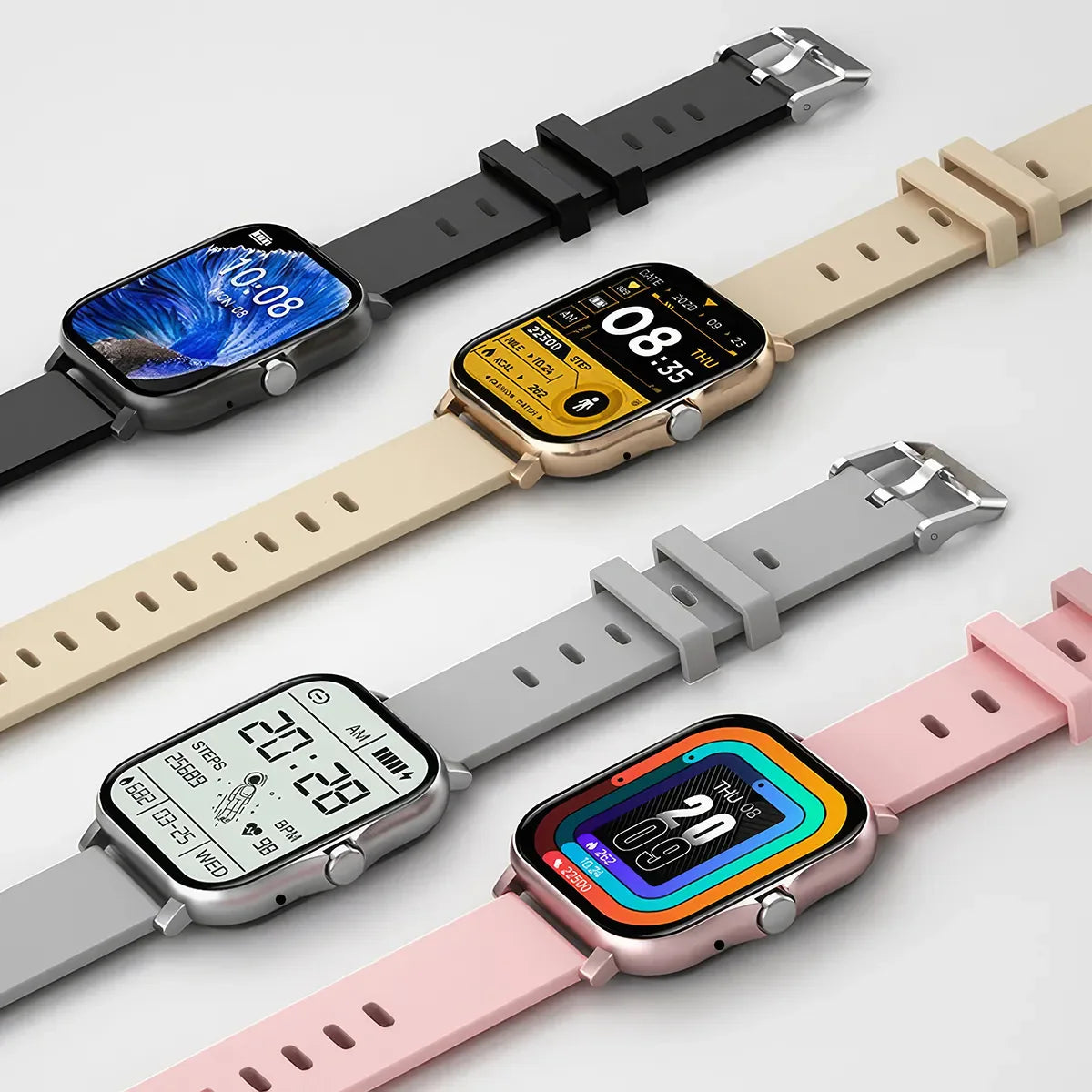 Rynx | Square Smartwatch: Your ultimate training and lifestyle partner