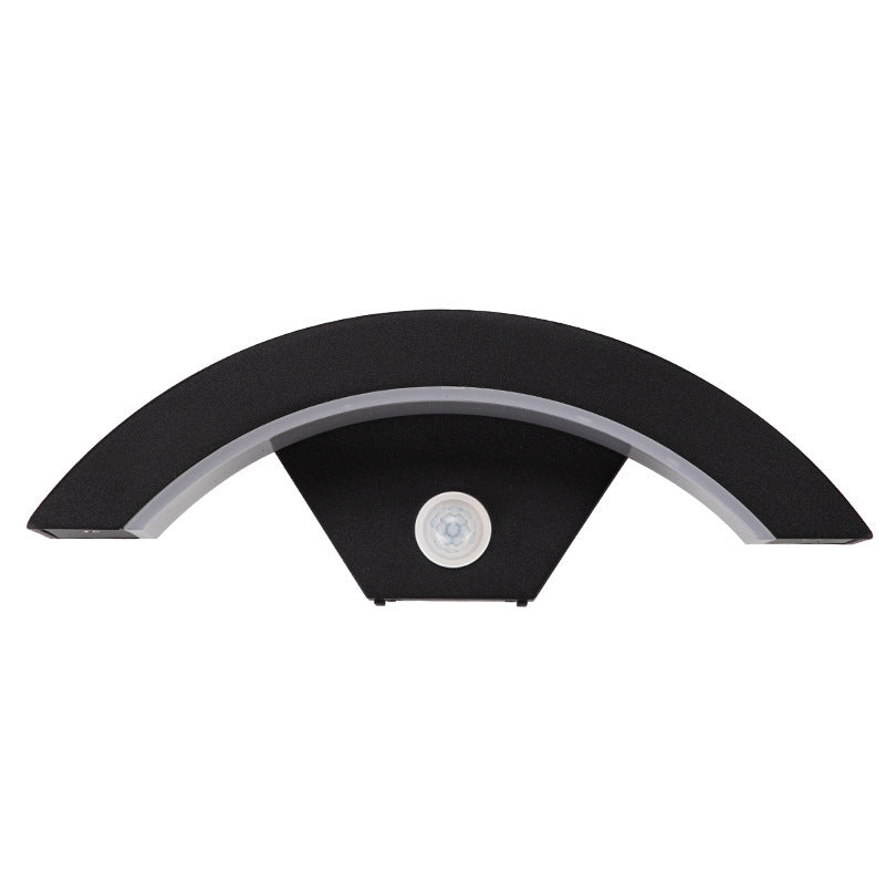 Rynx | Wall Lamp Lawn Waterproof Balcony Human Body Induction Modern Minimalist Garden Villa Aisle Outdoor