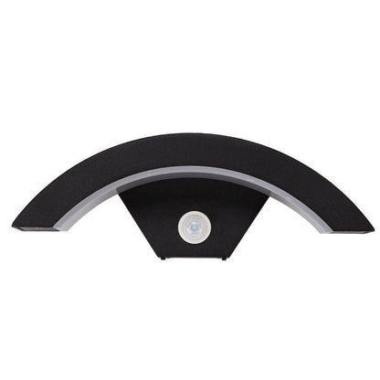 Rynx | Wall Lamp Lawn Waterproof Balcony Human Body Induction Modern Minimalist Garden Villa Aisle Outdoor