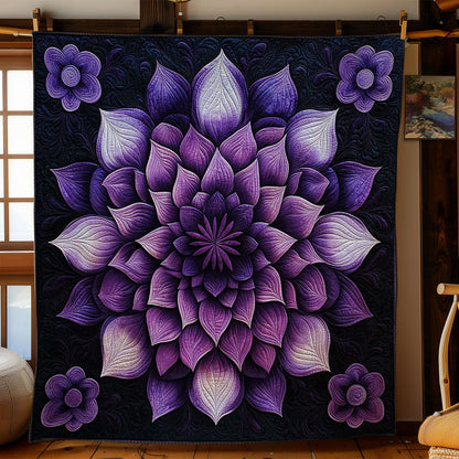 Rynx | Purple Flower Duvet