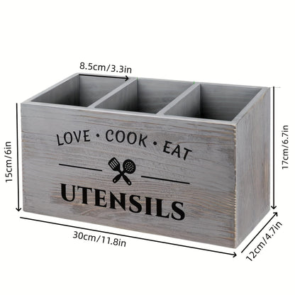 Rynx | Three Tableware Storage Box – With Space for Kitchen, Bedroom, and Office