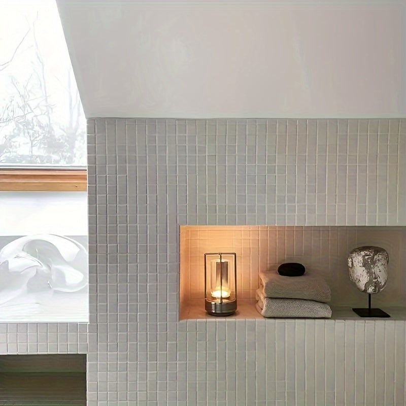 Rynx | LumiCrystal - Rechargeable Crystal Table Lamp