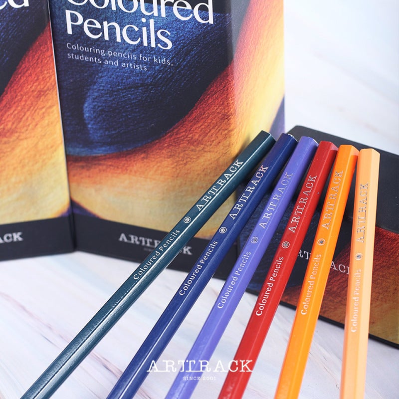 Rynx | Eco-friendly colored pencils – Gentle blending with strong core