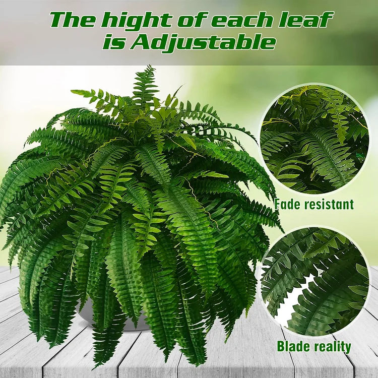 RYNX | Resilient, Life-Like Artificial Boston Fern